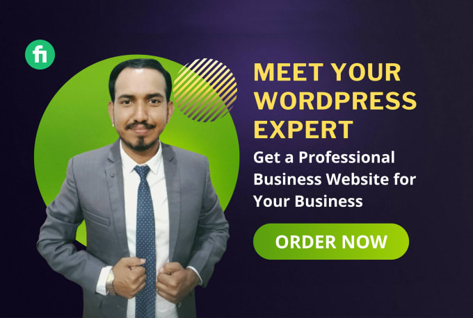 Bestseller - build a professional business website in wordpress