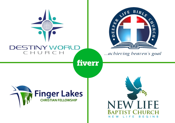 Gig Preview - Design an outstanding church or a modern ministry logo