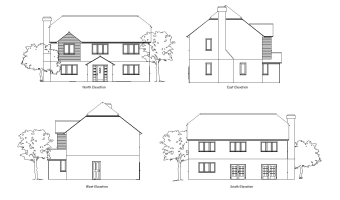 Gig Preview - Sketch to 2d autocad dwg