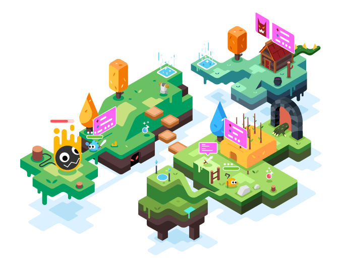 Gig Preview - Make stunning isometric illustration