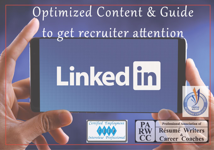 Gig Preview - Optimize your linkedin profile