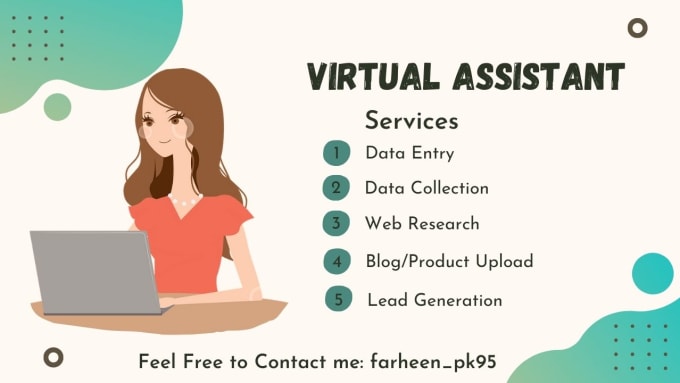 Bestseller - be your virtual assistant for data entry and web research