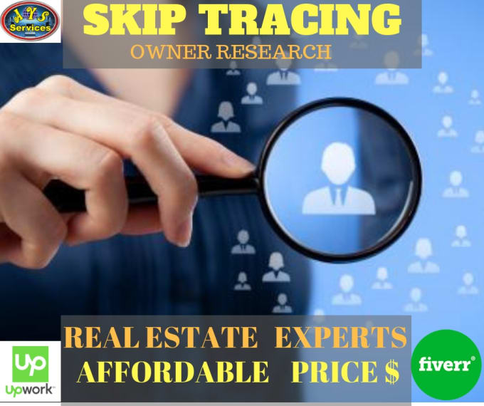 Bestseller - do skip tracing in real estate business for you