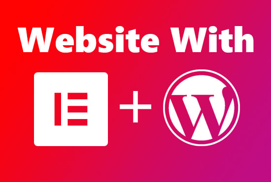 Bestseller - design responsive wordpress website using elementor pro page builder