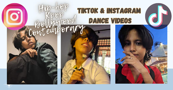 Gig Preview - Create a tiktok instagram dance video to promote your music