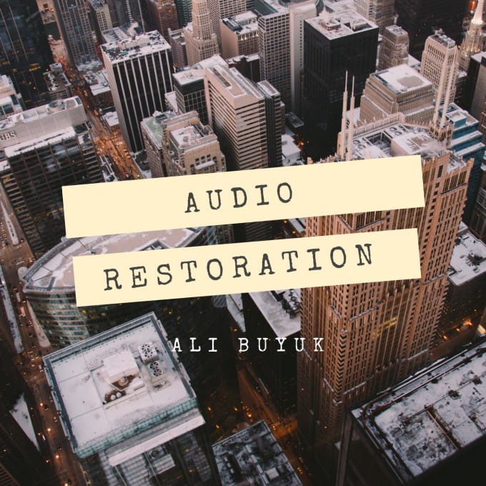 Bestseller - do quality sound restoration