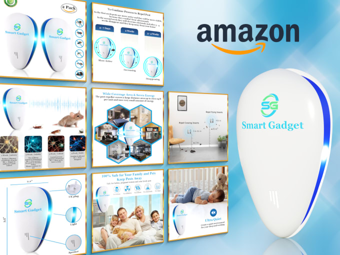 Gig Preview - Design product listing image, amazon ebc, a plus content