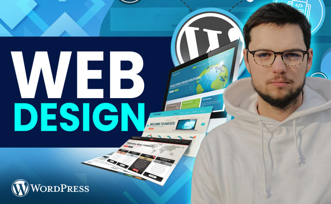 Gig Preview - Build a responsive wordpress website