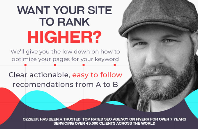 Gig Preview - Create a killer top 10 optimization report to improve your rankings