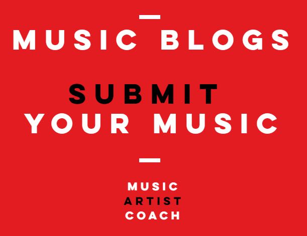 Gig Preview - Give you over 100 music blogs to do your own promotion