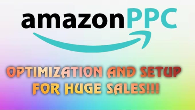 Gig Preview - Setup and manage your amazon PPC campaigns sponsored ads