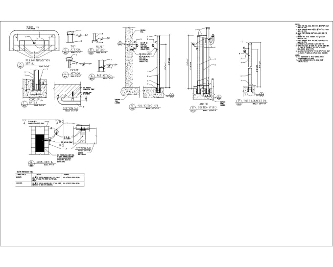 Gig Preview - Steel drawing workshop project