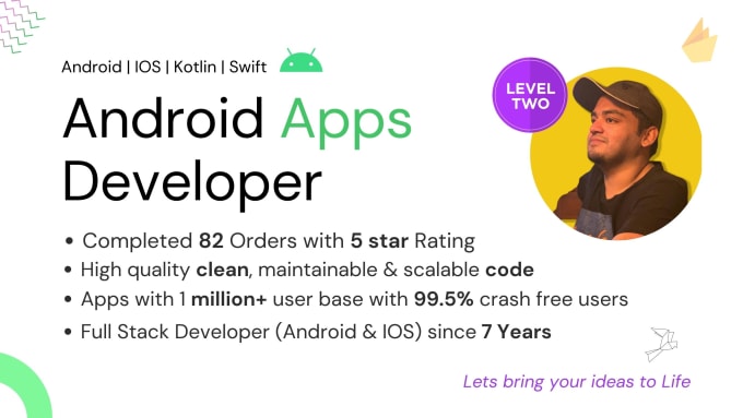 Bestseller - be your android developer for full android app development