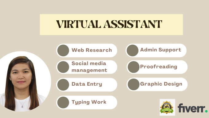 Bestseller - be your virtual assistant, data entry, web research, copy paste