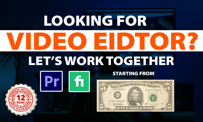 Bestseller - do professional video editing within 12 hours