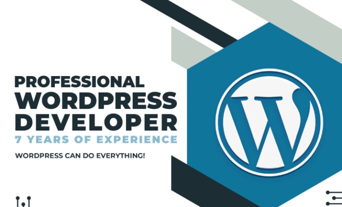 Gig Preview - Be your dedicated wordpress developer