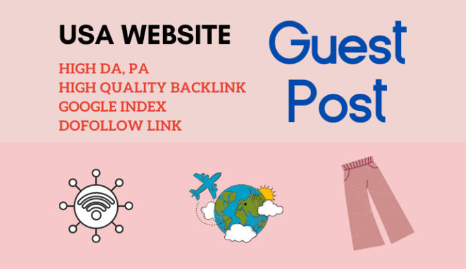 Bestseller - guest post on high da, pa USA websites