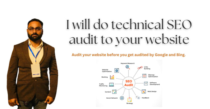 Gig Preview - Do technical seo audit to your website