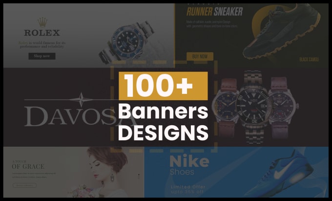 Gig Preview - Design a banner or ad for your website