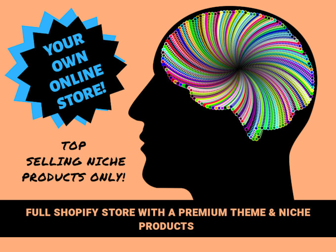 Bestseller - build full shopify store, premium theme, with top selling niche products