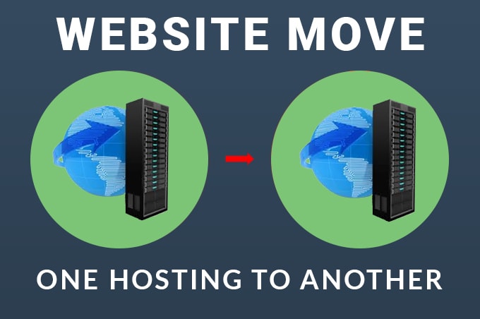 Gig Preview - Migrate website from one host to another in 24h