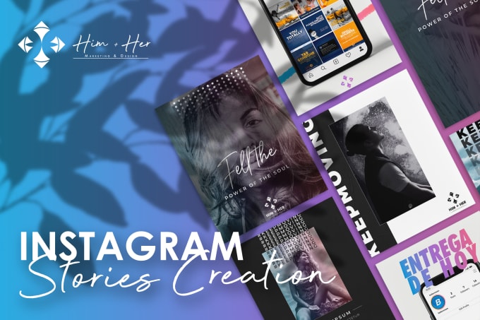 Gig Preview - Design editable instagram story templates for you