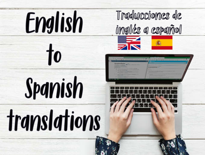 Gig Preview - Translate your texts from english to spanish