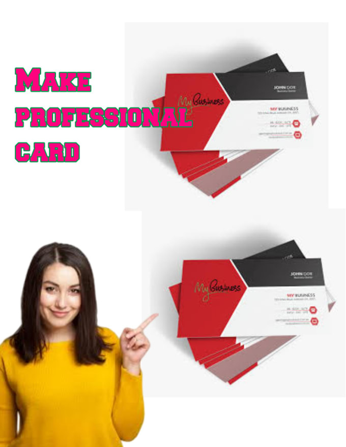 Gig Preview - Design professional high quality business card