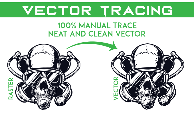 Gig Preview - Vector tracing, recreate logo, vectorize image, adobe illustrator