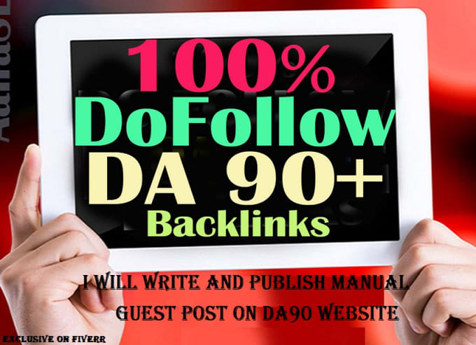 Bestseller - write and publish a guest post on da 90 website for dofollow backlink