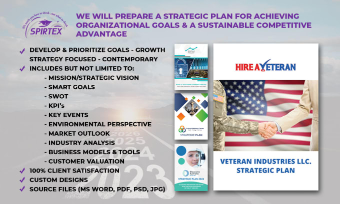 Gig Preview - Complete a full strategic plan