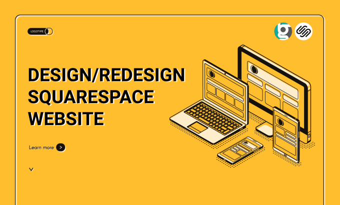 Gig Preview - Design or redesign your squarespace website