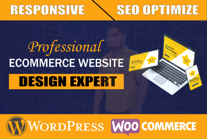 Gig Preview - Build wordpress ecommerce website or woocommerce dropshipping store