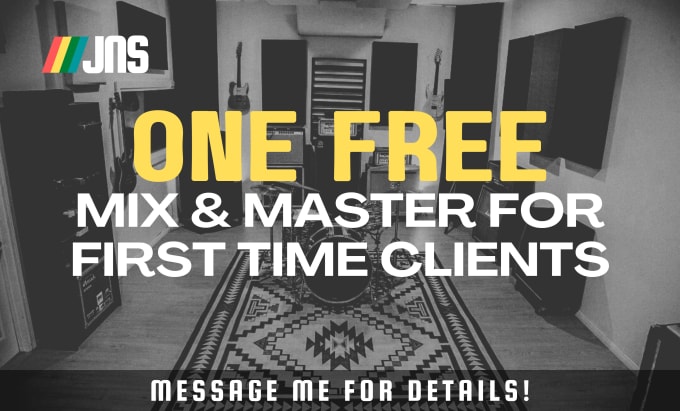 Bestseller - do a free mix and master for first time customers