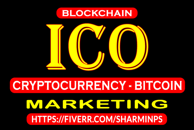 Gig Preview - Do blockchain ico cryptocurrency and bitcoin marketing