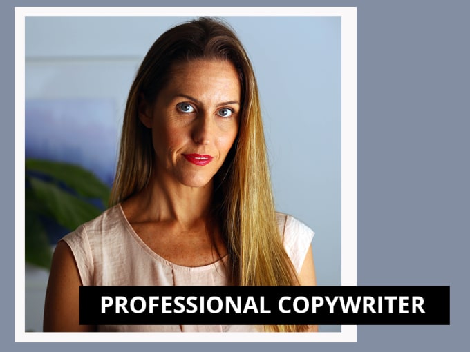 Gig Preview - Create powerful and persuasive copywriting for you