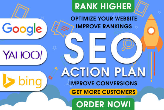 Gig Preview - Deliver a complete monthly SEO service with backlinks