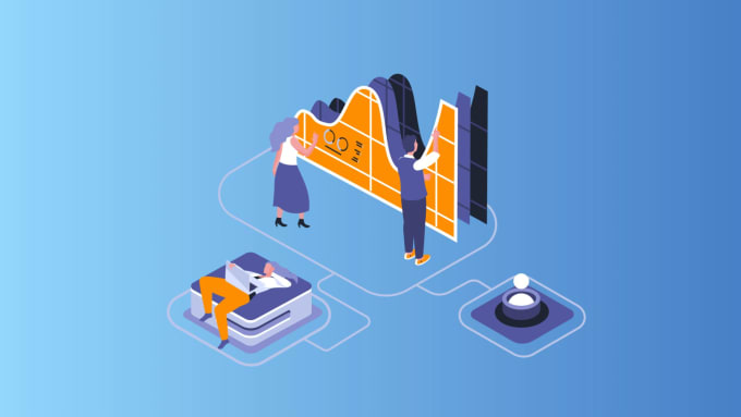 Gig Preview - Make isometric explainer commercial video ads