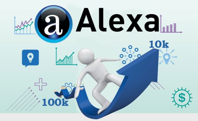 Gig Preview - Send traffic and seo to increase USA alexa rank 15k