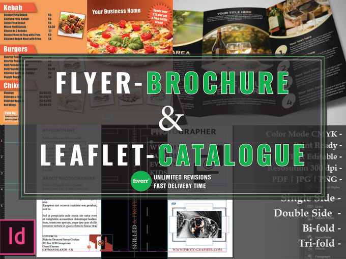 Bestseller - create a captivating flyer, brochure, leaflet, or catalogue design