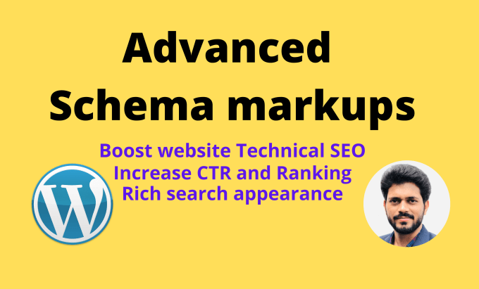 Gig Preview - Setup schema markups for rich snippets on wordpress website