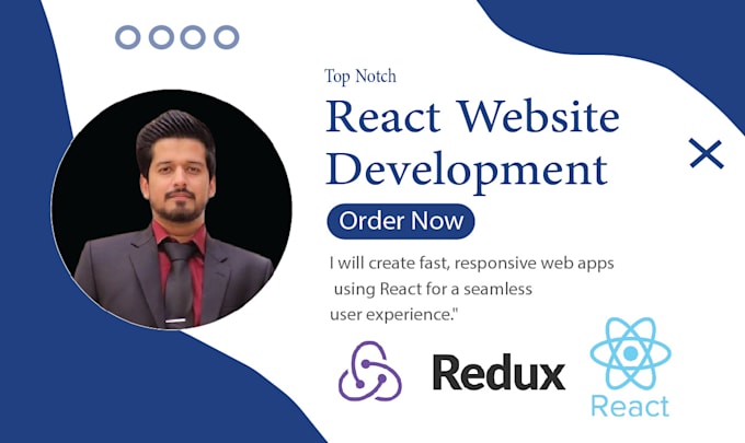 Gig Preview - Our agency will develop custom high performance web applications with react