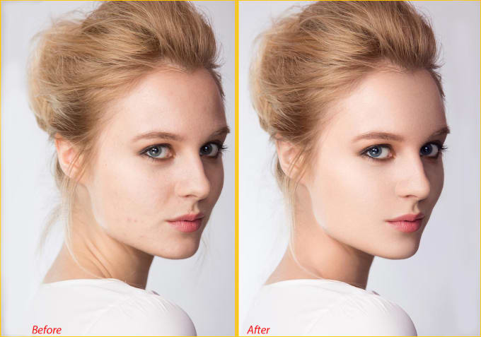 Gig Preview - Do photo edit high end beauty retouch