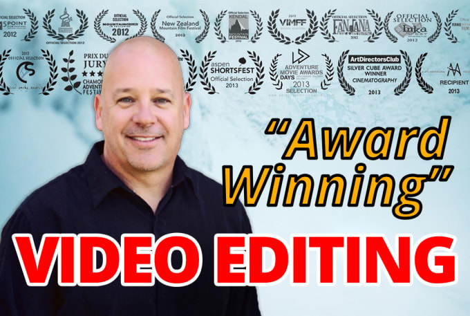 Gig Preview - Be your award winning video editor