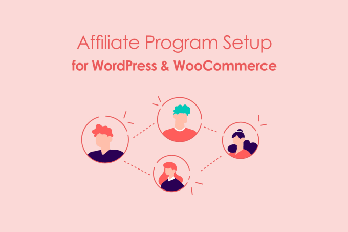 Gig Preview - Setup affiliate program for wordpress and woocommerce