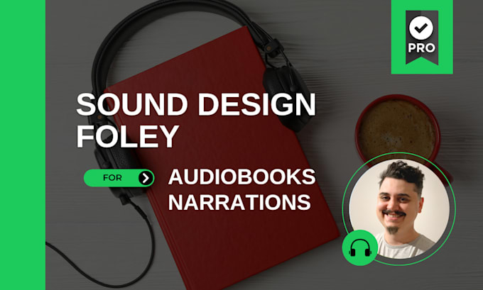 Gig Preview - Create sound effects and foley for your audiobook