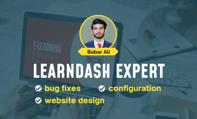 Gig Preview - Develop and customize wordpress lms website with learndash