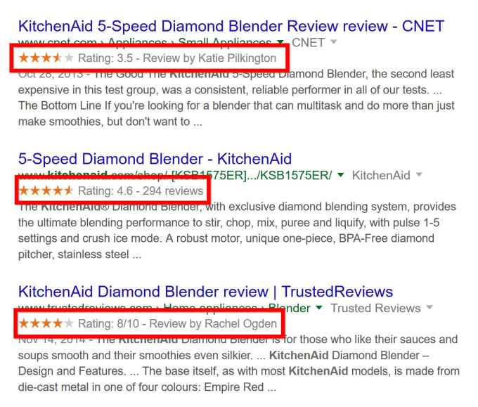 Gig Preview - Add 5 star schema review in your website to show on google