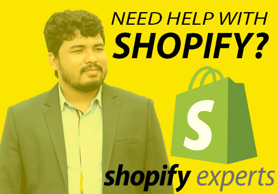 Gig Preview - Setup 7 figure shopify store and add winning products