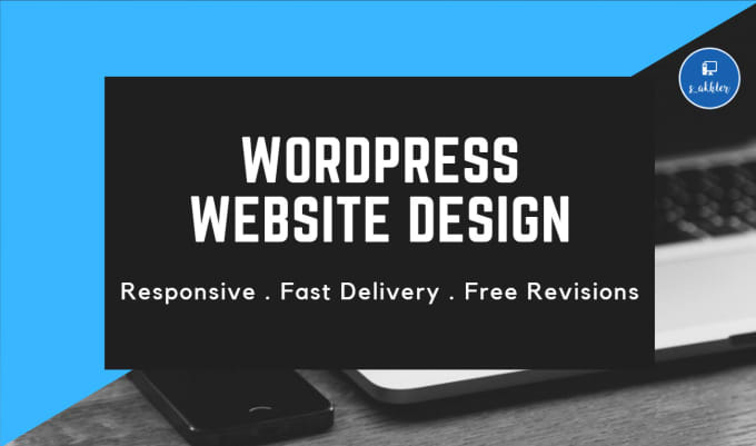 Gig Preview - Create and build responsive wordpress website design or blog